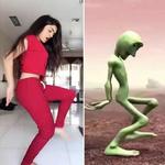 Green Alien Dance New Dances icon