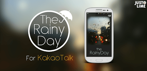 KakaoTalk Theme - The RainyDay PC screenshot