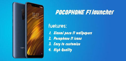 Xiaomi pocophone F1 launcher ,Poco f1 theme PC screenshot