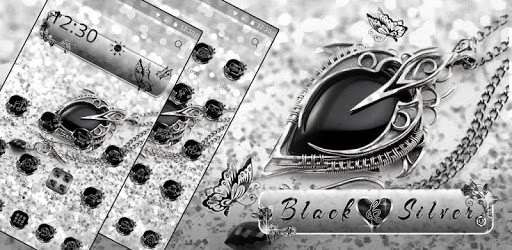 Theme Diamond Silver PC screenshot Theme Diamond Silver PC screenshot