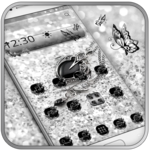 Theme Diamond Silver for PC Theme Diamond Silver for PC