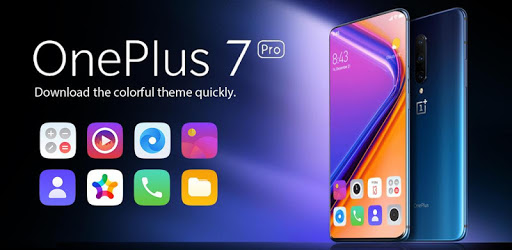 Colorful theme OnePlus 7 Pro launcher PC screenshot