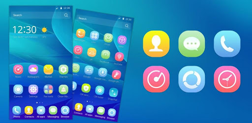 Theme for Oppo F1s PC screenshot Theme for Oppo F1s PC screenshot