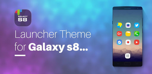Launcher Theme for Galaxy S8 PC screenshot Launcher Theme for Galaxy S8 PC screenshot