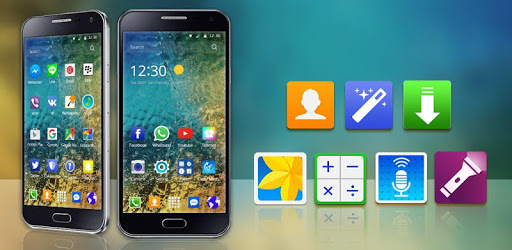 Theme for Samsung S8 Plus PC screenshot