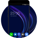 Theme for Huawei Honor 8/P8 HD Wallpaper Icon Pack icon