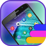 Launcher Theme for Moto X 2017 for PC