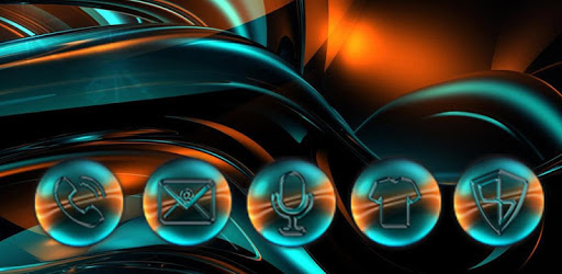 Colorful Lava Theme PC screenshot Colorful Lava Theme PC screenshot