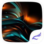 Colorful Lava Theme for PC Colorful Lava Theme for PC
