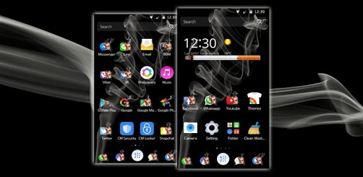 Smoker Theme PC screenshot Smoker Theme PC screenshot