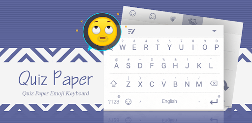 Quiz Paper Theme&Emoji Keyboard PC screenshot