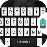 Black & White Typany Keyboard for PC Black & White Typany Keyboard for PC