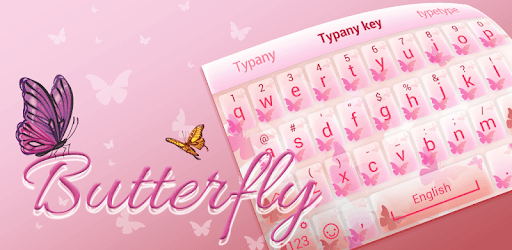 Pink Butterfly Typany Theme PC screenshot Pink Butterfly Typany Theme PC screenshot