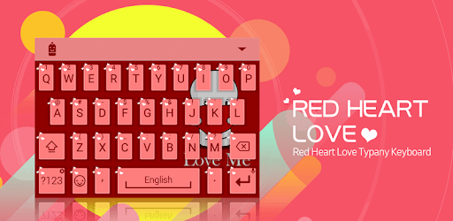 Red Heart Love Typany Theme PC screenshot Red Heart Love Typany Theme PC screenshot