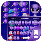 Alien Invasion Theme Keyboard for PC