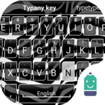Zebra Dark Theme  Keyboard for PC