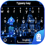 Night Moscow Theme Keyboard for PC