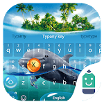 Dolphin Theme&Emoji Keyboard for PC