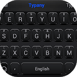 Piano Black Theme Keyboard for PC