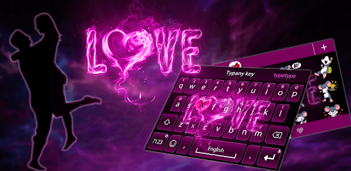 I Love U Theme&Emoji Keyboard PC screenshot