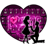 I Love U Theme&Emoji Keyboard for PC