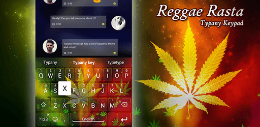 Reggae Rasta Typany Keyboard PC screenshot