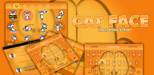 Cat Face Theme&Emoji Keyboard PC screenshot Cat Face Theme&Emoji Keyboard PC screenshot