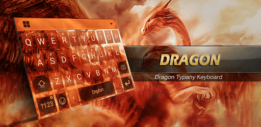 Flaming Dragon Emoji Keyboard PC screenshot Flaming Dragon Emoji Keyboard PC screenshot