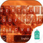 Flaming Dragon Emoji Keyboard for PC Flaming Dragon Emoji Keyboard for PC