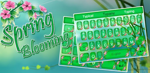 Spring Blooming Emoji Keyboard PC screenshot Spring Blooming Emoji Keyboard PC screenshot