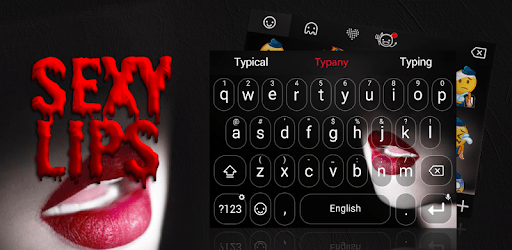 Sexy Lips Theme&Emoji Keyboard PC screenshot
