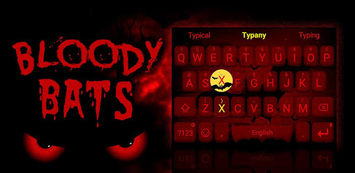 Bloody Bats Theme&Emoji Keyboard PC screenshot Bloody Bats Theme&Emoji Keyboard PC screenshot