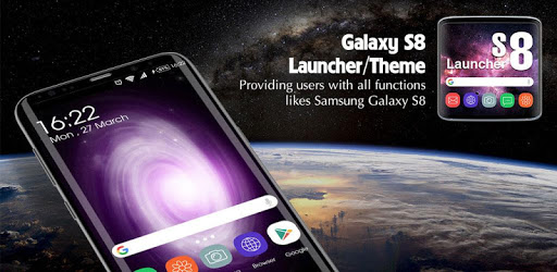 S8 Launcher - Launcher S8 Edge Free PC screenshot