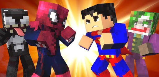 Cartoon Skins for Minecraft PE PC screenshot