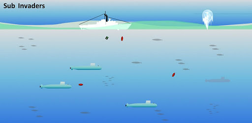 Sub Invaders PC screenshot