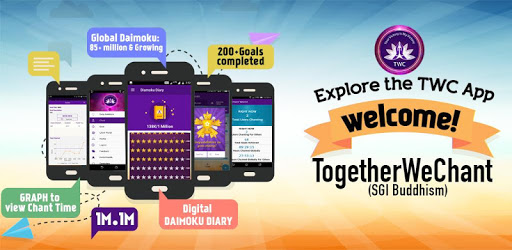 TogetherWeChant (SGI Buddhism,Nam Myoho Renge Kyo) PC screenshot