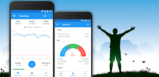 BMI Calculator & Weight Loss Tracker PC screenshot