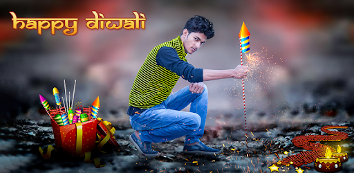 Diwali Photo Editor - New Year Photo Editor PC screenshot