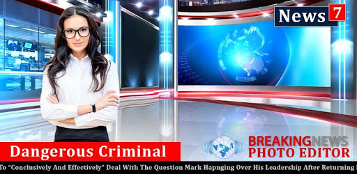 Breaking News Photo Editor: Media Photo Editor PC screenshot