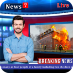 Breaking News Photo Editor: Media Photo Editor for PC