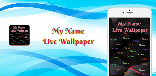 My Name Live Wallpaper : My Photo Live Wallpaper PC screenshot