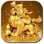 Dragon Theme Gold Unicorn for PC