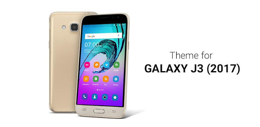 Theme for Samsung J3 2017 PC screenshot