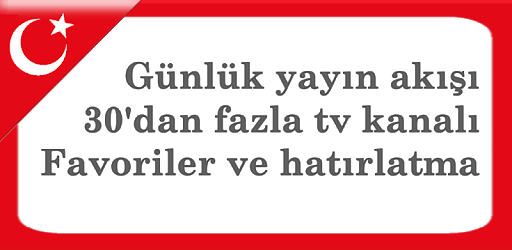 TV Turk PC screenshot