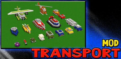 Transport mods for mcpe PC screenshot Transport mods for mcpe PC screenshot
