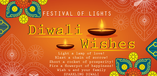 Diwali Wishes - Greetings Card PC screenshot