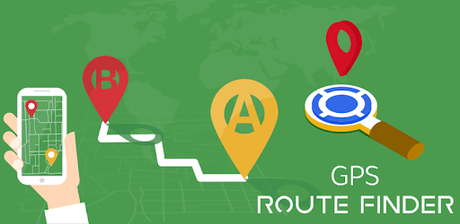 GPS Route Finder - GPS Navigation PC screenshot