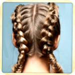 Simple hair braids for PC