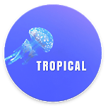 Tropical KWGT icon