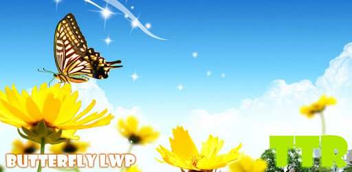 live wallpapers butterfly PC screenshot
